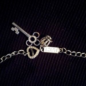 Juicy Couture Google clasp bracelet